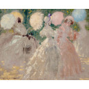 РЕПРОДУКЦИИ НА КАРТИНИ Чадърите (1935)